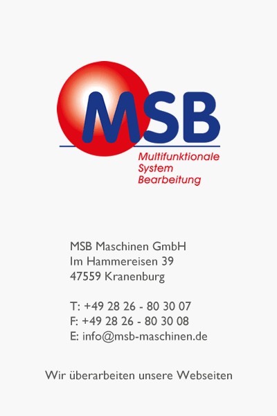 MSB Maschinen Kranenburg